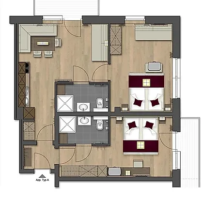 Ofentuerl Alpine Living 4* Φλαχάου