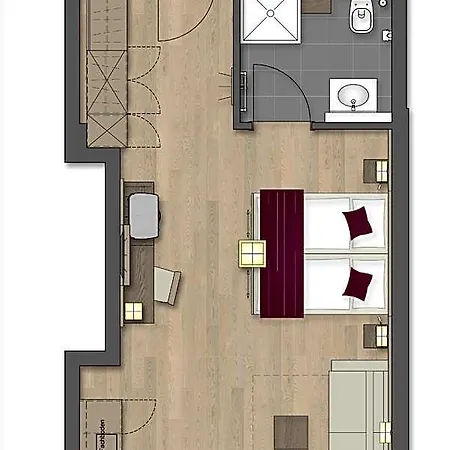 Ξενοδοχείο με διαμερίσματα Ofentuerl Alpine Living 4*
