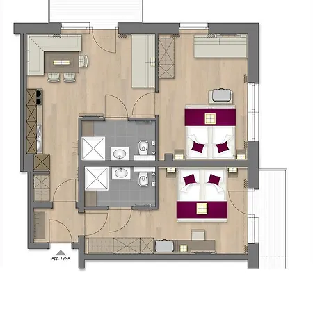 Ofentuerl Alpine Living Φλαχάου