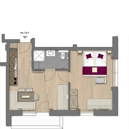 Ofentuerl Alpine Living Aparthotel 4*