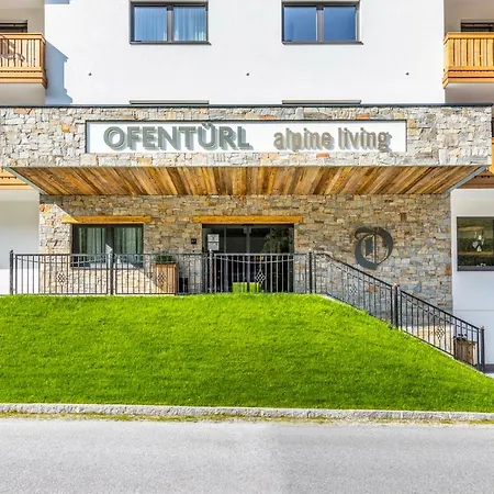 Appart hôtel Ofentuerl Alpine Living