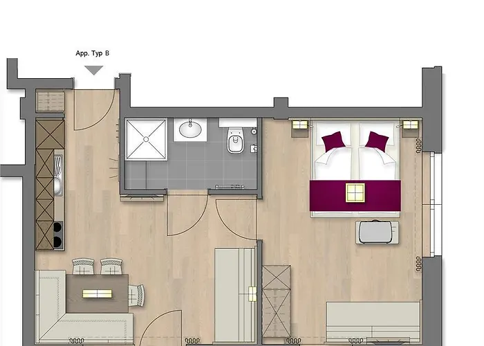 Ofentuerl Alpine Living Aparthotel 4*