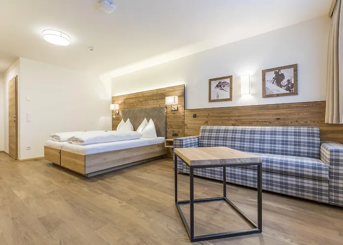 Appart hôtel Ofentuerl Alpine Living Flachau