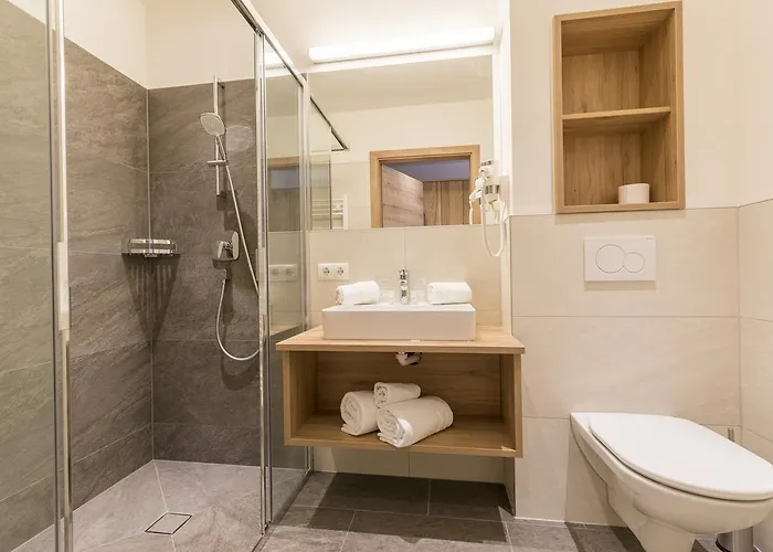 Appart hôtel Ofentuerl Alpine Living