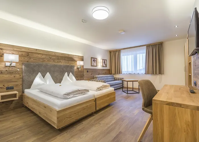 Appart hôtel Ofentuerl Alpine Living Flachau