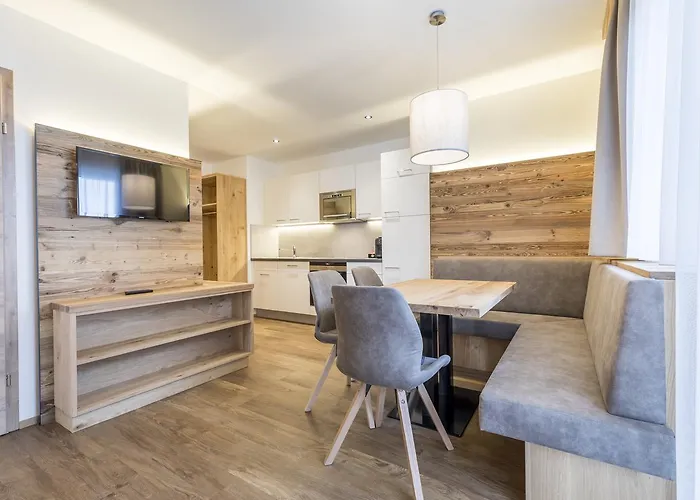 Appart hôtel Ofentuerl Alpine Living 4*