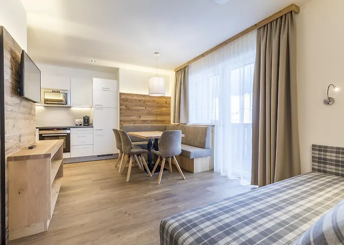 Appart hôtel Ofentuerl Alpine Living Flachau