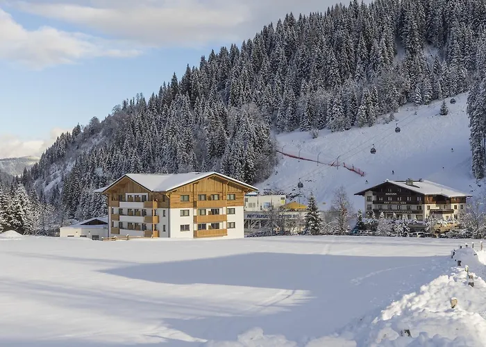 Appart hôtel Ofentuerl Alpine Living Flachau