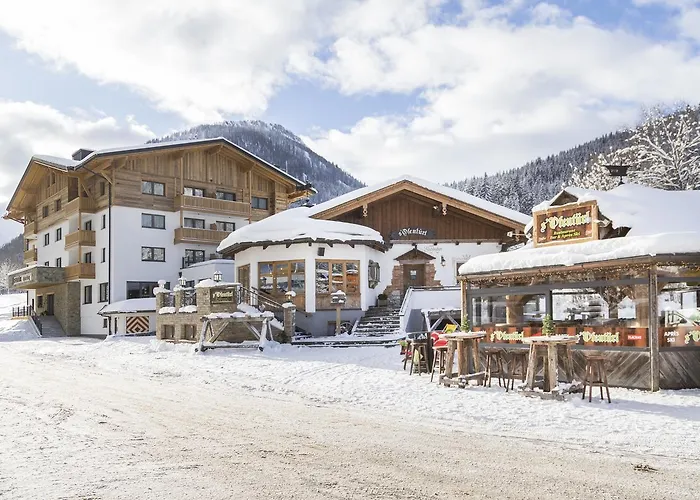 Ofentuerl Alpine Living Aparthotel 4*