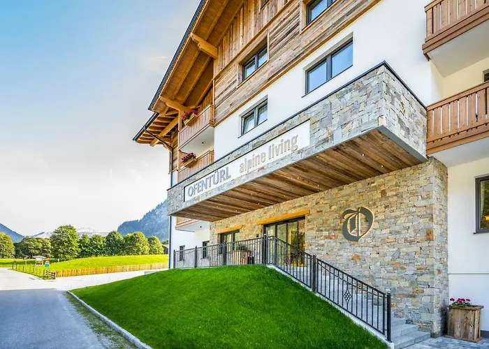 Ofentuerl Alpine Living Appart hôtel 4*