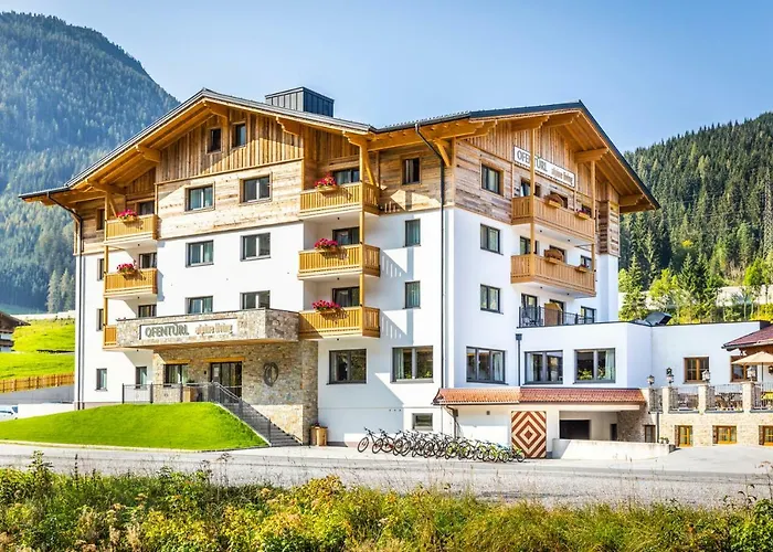 Appart hôtel Ofentuerl Alpine Living