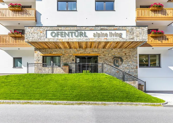 Aparthotel Ofentuerl Alpine Living
